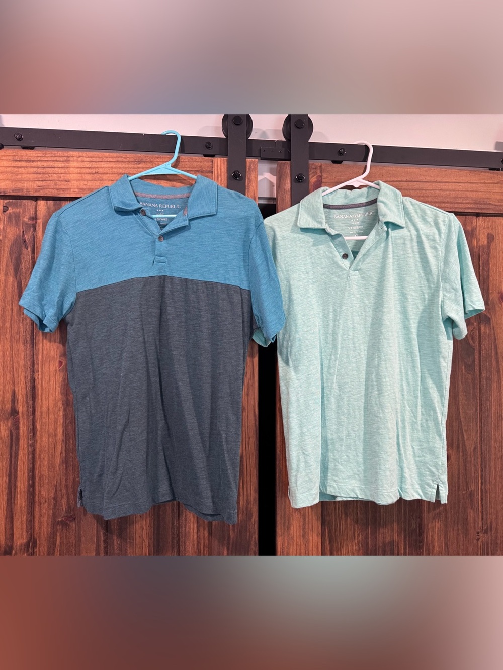 Banana Republic Factory Men’s  Polo Shirt Bundle